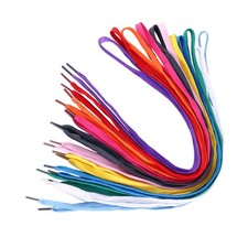 12 Pairs Replacement Flat Shoe Laces Strings for Sports Shoes Boots