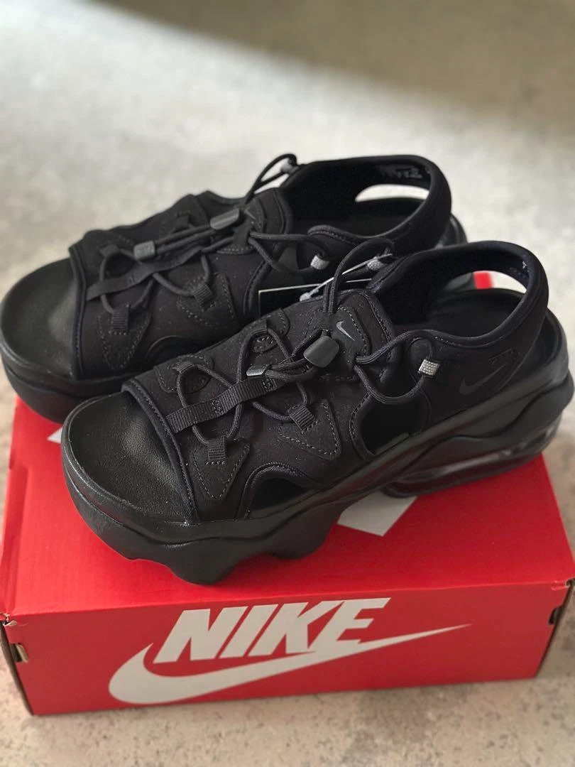 Nike Air Max Koko sandalo donna nero CI8798 003 donna US5 12 NUOVO