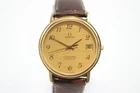 Vintage Omega Seamaster Quartz Watch Ref 196.0266 UNTESTED