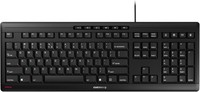 Cherry Stream Keyboard, Kabelgebundene Tastatur, Eu-Layout (Qwerty), FlüSterleis