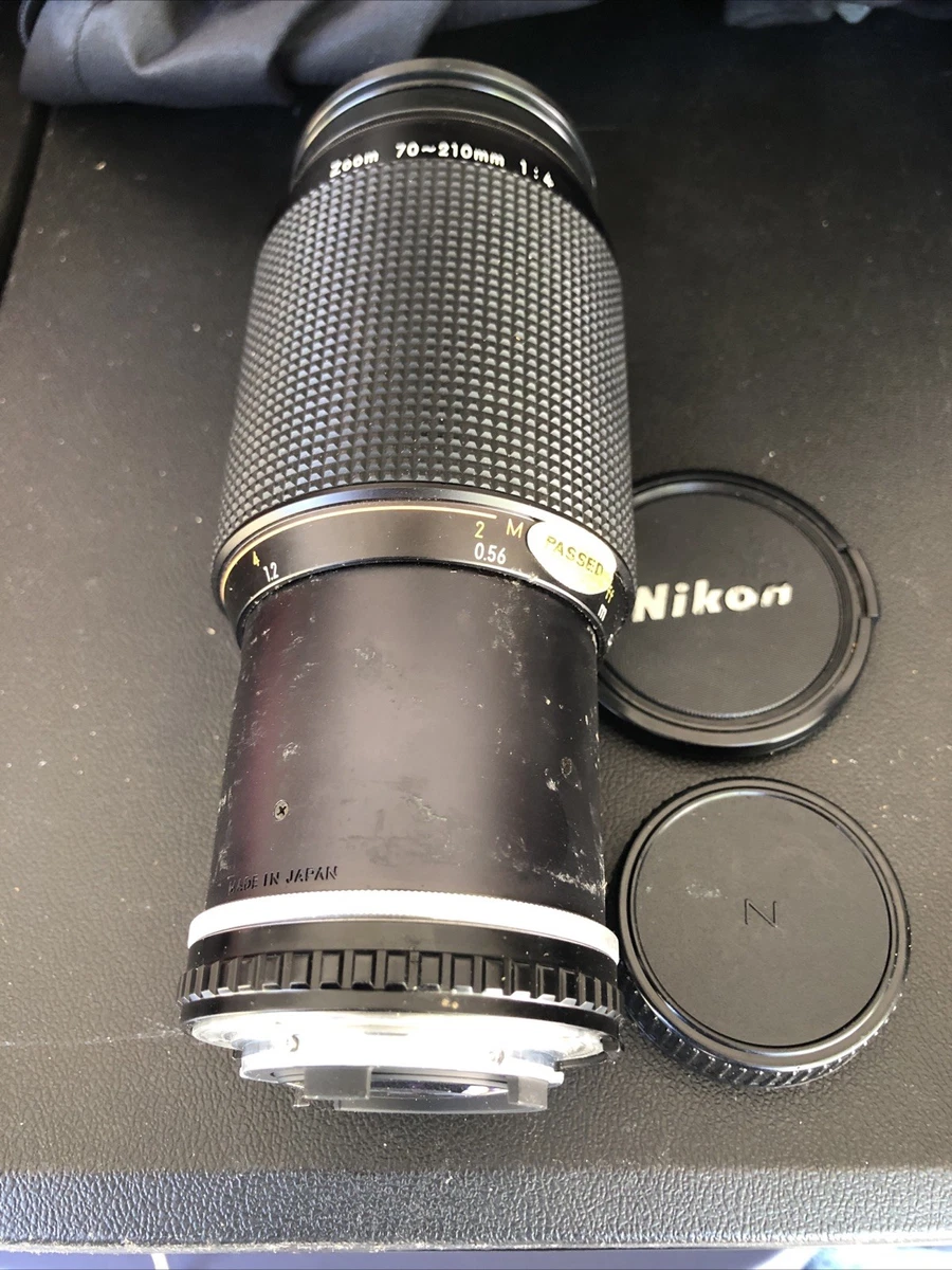 Nikon Zoom 70-210mm Focal Camera Lenses for sale | eBay