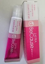 New In Box Jafra Because Lip Gloss Berry Berry Blessing  .5 fl oz