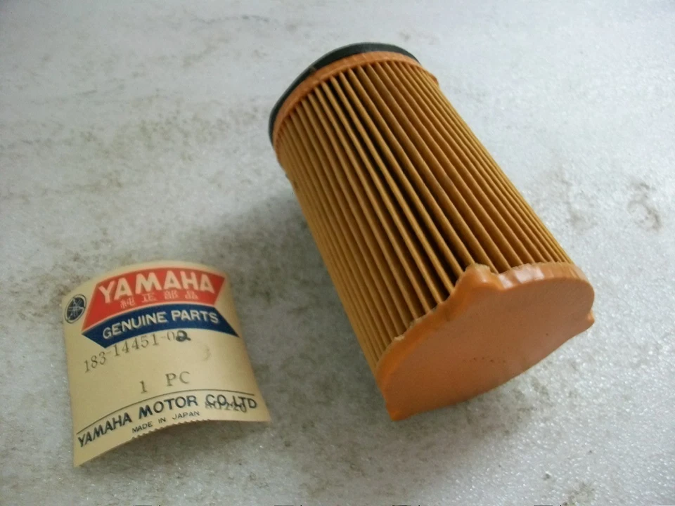 ¡NUEVO! Filtro de aire Yamaha XJ900 1968-1969 elemento filtro de aire AS2C YASIC Foto 2 de 4