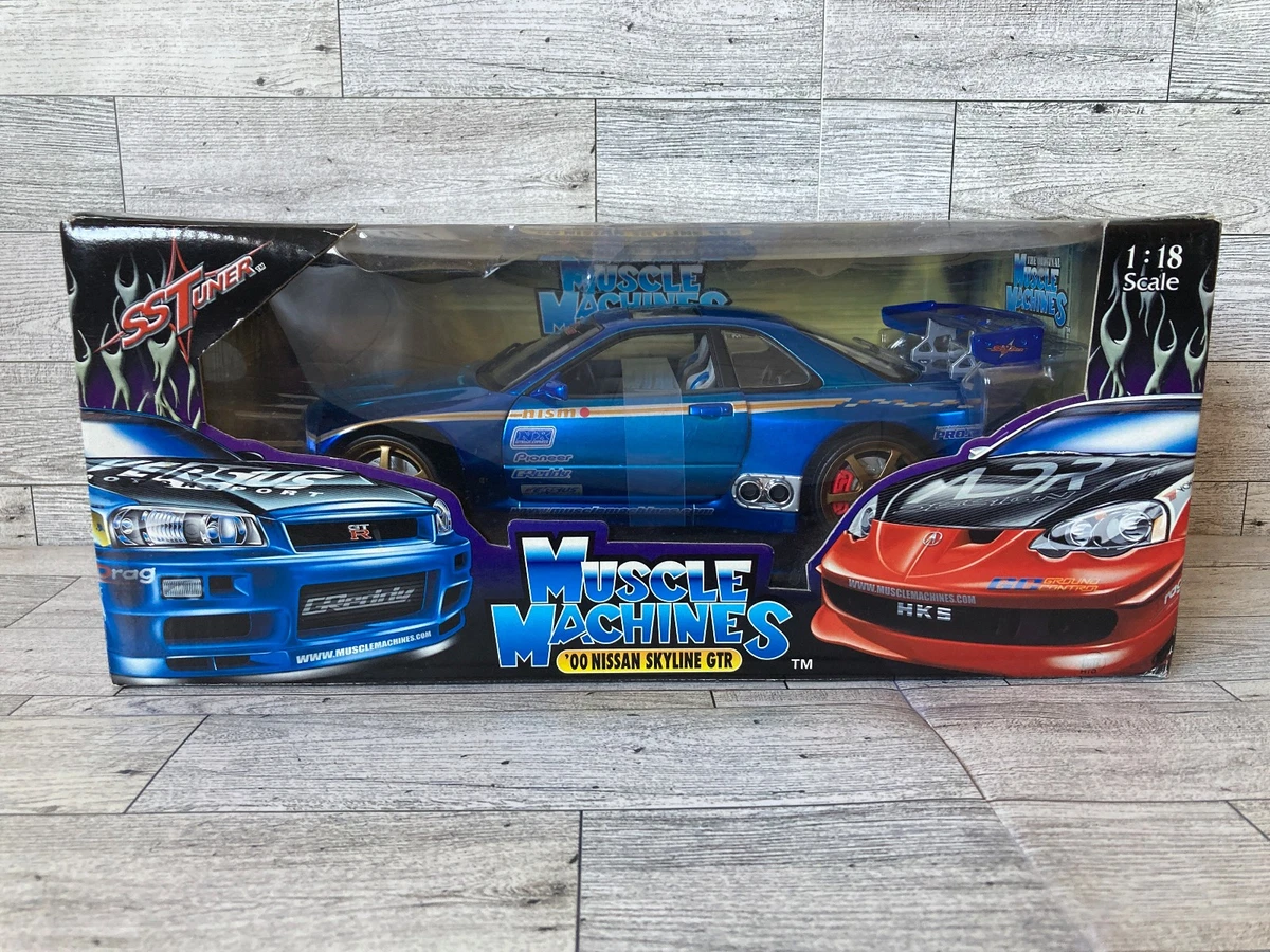 Muscle Machines Nissan Diecast & Toy Vehicles for sale - eBay