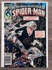 SPECTACULAR SPIDER MAN 90 Key Early Black Suit Black Cat Newsstand Amazing