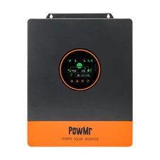5200W 48V All-In-One Solar Inverter 110V Pure Sine Wave Parallel Ready NEW
