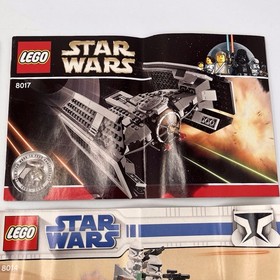 Lego Star Wars Lot Of 5 Instruction Manuals INSTRUCTIONS ONLY