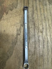 VINTAGE Craftsman USA 3/8'' x 7/16'' 12 Point Double Box End Wrench 22JS2782-D15