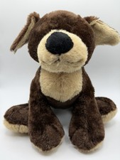 Ganz Webkinz Mocha Pup Brown Dog Plush Stuff Animal Toy No Code