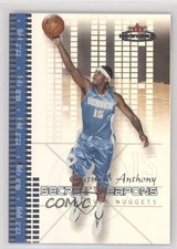 2003-04 Fleer Mystique Secret Weapons 212/500 Carmelo Anthony #2SW HOF 0qo1