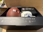 New! Logobrands Official NFL Dallas Cowboys Football and Mug Set-Will box ship2U — photo 5