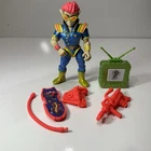 Vintage Original 1993 TMNT Ninja Turtles Toon Zak 100% Complete Retro Figure