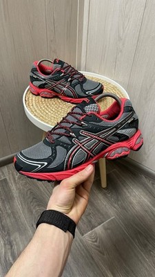 ASICS Gel Trail Sensor 7 GTX Womens US 9 EU 40.5 Gray Pink T9B6N