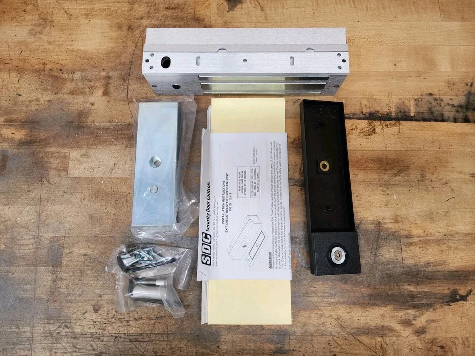SDC 1511T Slave Exit Check W/ Integrated Delayed Electromagnetic Lock NEW