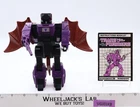 Headmaster Mindwipe 100% Complete Vintage 1987 G1 Transformers Hasbro Figure