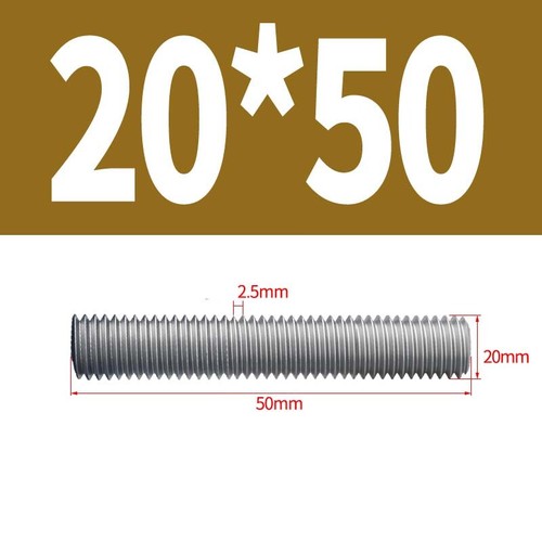 A2 Stainless Steel Threaded Rod Full Thread Studding Bar M10 M12 M14 M16 M18 M20 - Picture 119 of 133