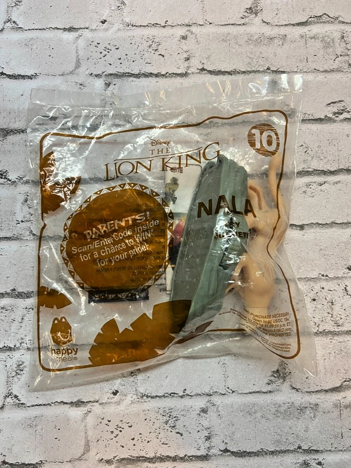 Игрушки Pokemon McDonald's 2017-22 Star Wars, Thor, Lion King - Изображение 4 из 4