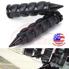 1″ Motorcycle Handlebar Hand Grips 25mm For Harley Cruiser Bobber Chopper Custom
