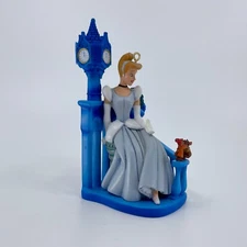 Disney Parks Store Cinderella Seated Princess Sketchbook Ornament NWT