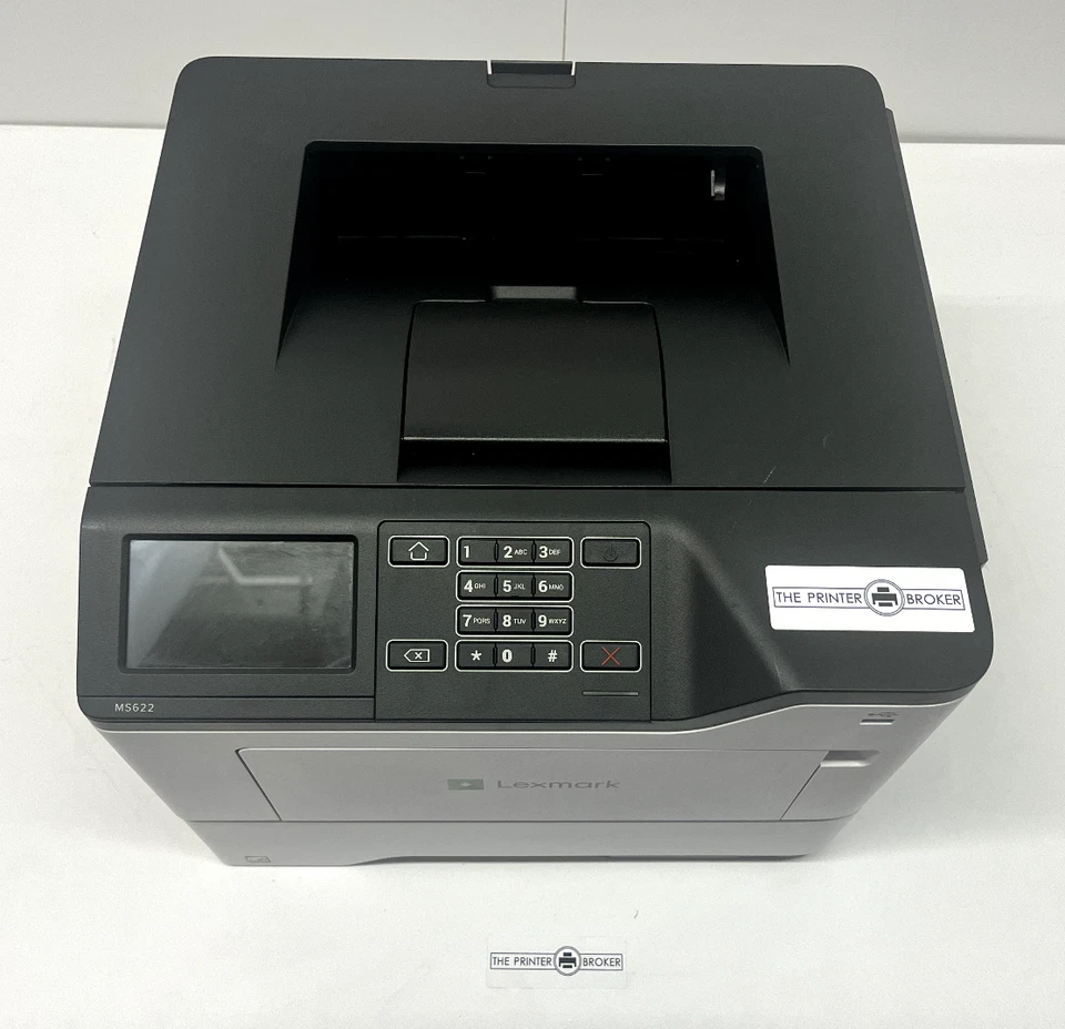 Lexmark MS622de A4 Mono Laser Printer 36S0508 - Image 3 of 4