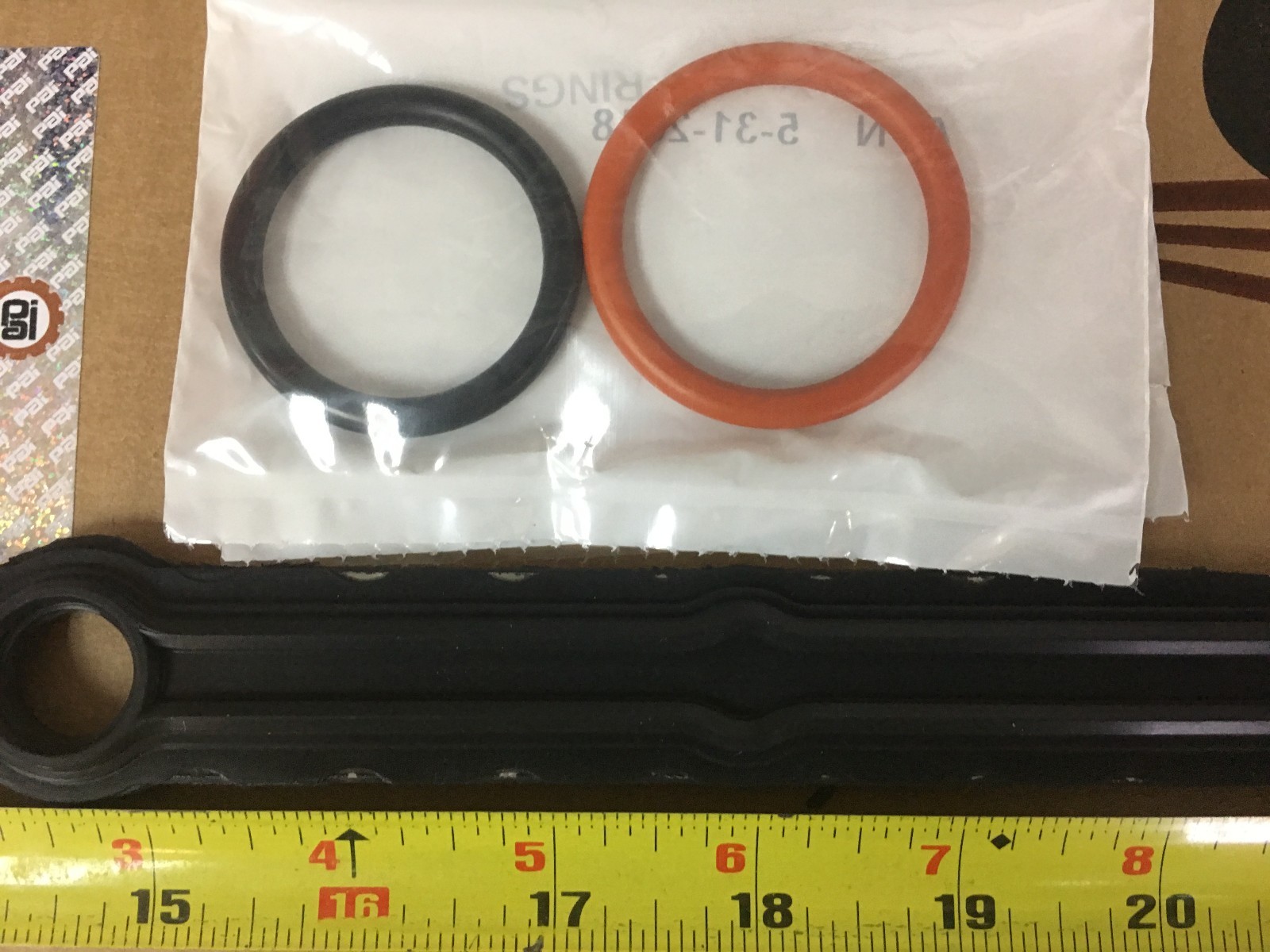 Oil Pan Gasket for Caterpillar C15. PAI 331152 Ref. 1685248, 168