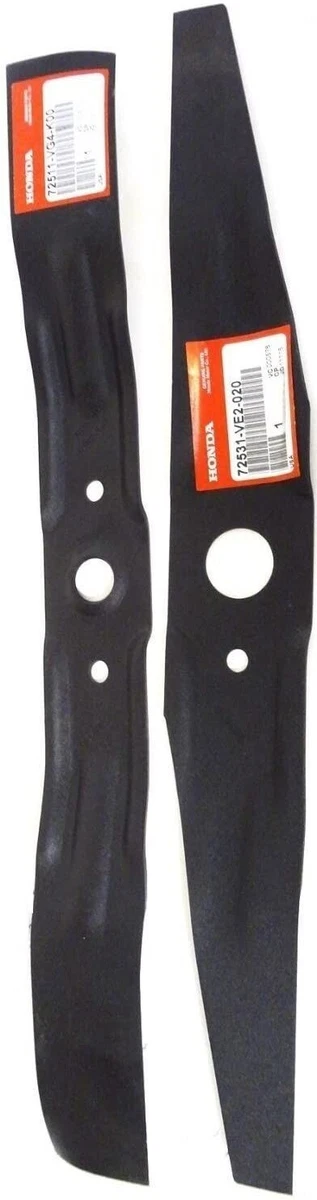 2 OEM Honda Lawn Mower Blade for HRR2169VYA HRM215K2SDA HRB217TDA