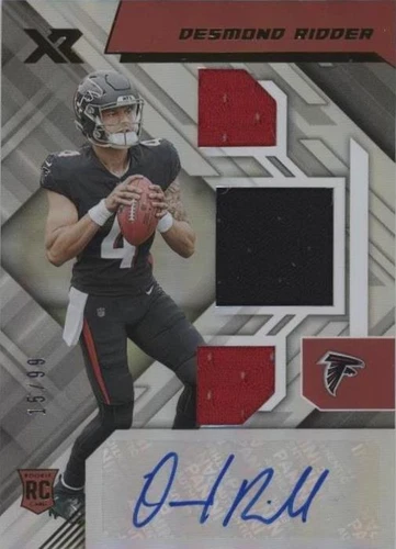 2022 Panini XR Desmond Ridder #204
