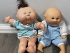 Vintage Beanie Pellet Thumb Sucking Cabbage Patch Baby Doll  12” Lot