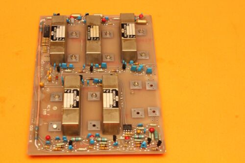 CARTE FILTRE POUR RÉCEPTEUR ROCKWELL COLLINS HF-8054A 851S-1 p/n 637-2515-013 - Photo 12 sur 16