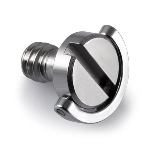 1/4 Camera Screw For Quick Release Plate Folding D-ring Adapter Tripod Monopod - Picture 4 of 8