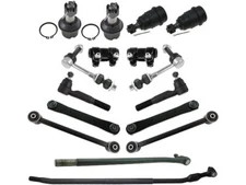 22VZ26H Front Control Arm Ball Joint Tie Rod and Sway Bar Link Kit Fits Ram 2500