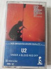 U2  under a blood red sky   (cassette tape)
