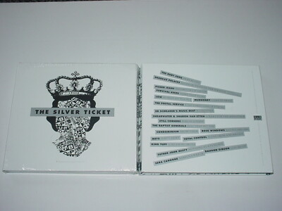 SUB POP - THE SILVER TICKET - 2013 25TH YEAR PROMO CD SAMPLER