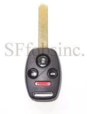 NEW HONDA ACCORD PILOT REPLACEMENT KEYLESS REMOTE HEAD FOB KR55WK49308