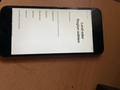 Apple iPhone 6 Plus - 128GB - Silber (Ohne Simlock) A1524 (CDMA + GSM) 