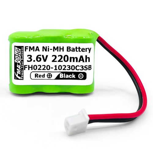 Ni-MH Battery 3.6V 220mAh for Dogtra Dog Training Collar BP20R 200NCP 35AAAH3BMX - Picture 2 of 12