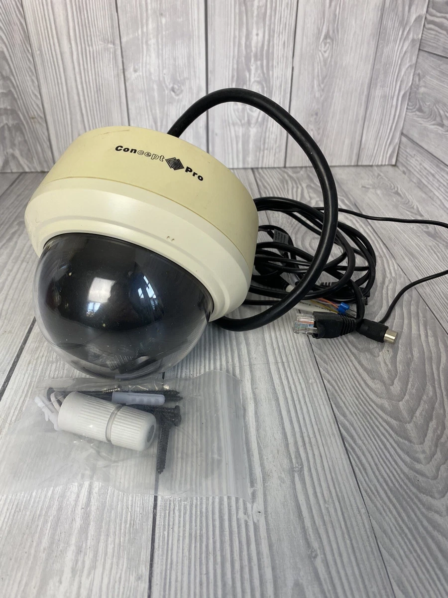 Concept pro cctv camera sale