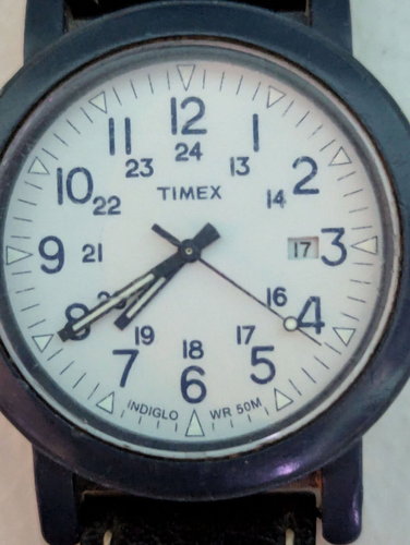 timex watch cr2016 cell wr50m working - Picture 3 of 8