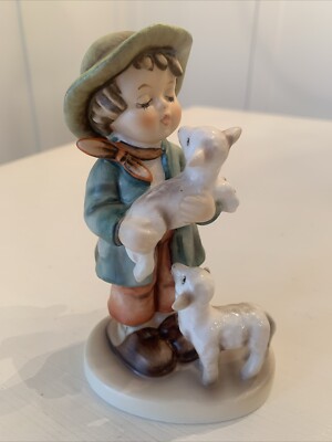 M. I. HUMMEL #64 SHEPHERD S BOY - 5 1/2  GREAT CONDITION