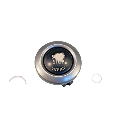 08-10 BMW E60 E63 ENGINE PUSH TO START ON OFF BUTTON SWITCH 9110359 OEM
