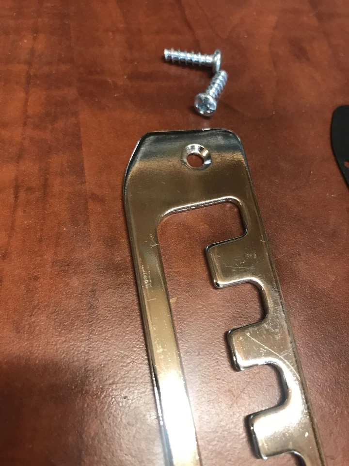 Nuevo conjunto de placa de ajuste de altura de piezas OEM para cortadora de césped Black&Decker MM2000 Foto 3 de 4