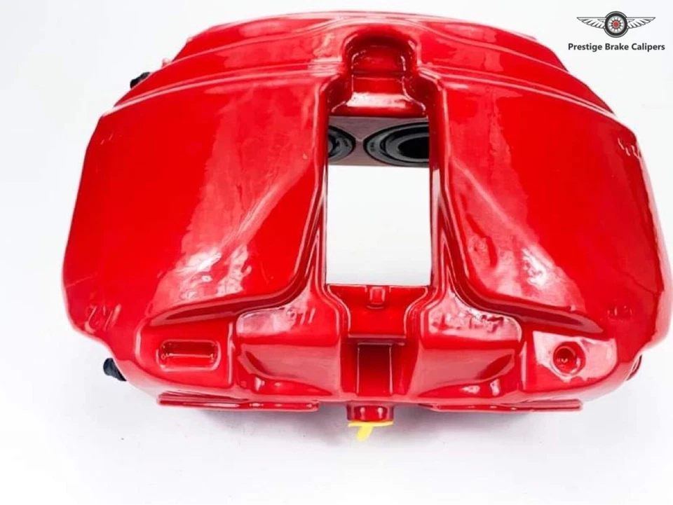 PINZAS FRENO DELANTERAS IZQUIERDA AUDI A4 B9 ATE ORIGINALES 2015-2023 338/30mm Foto 2 de 3