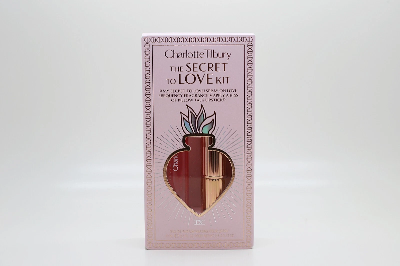 Charlotte Tilbury The Secret To Love Kit- New in the Box