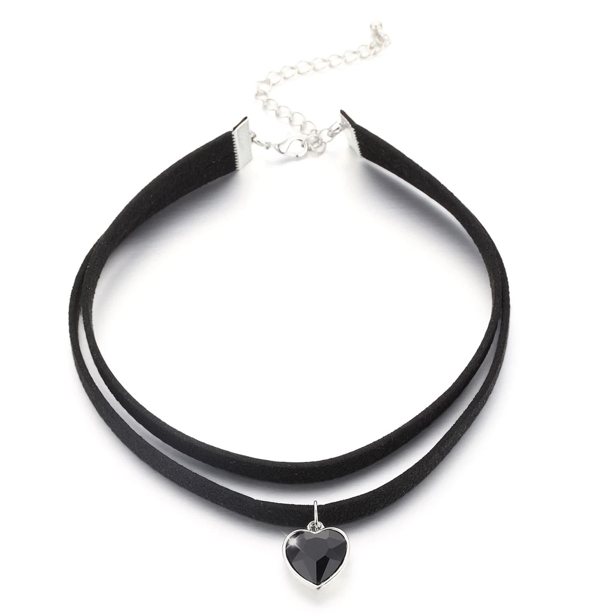 Stretchy clearance velvet choker
