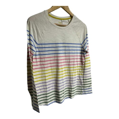T-shirt manica lunga maglia multi righe Boden - Foto 2 di 3