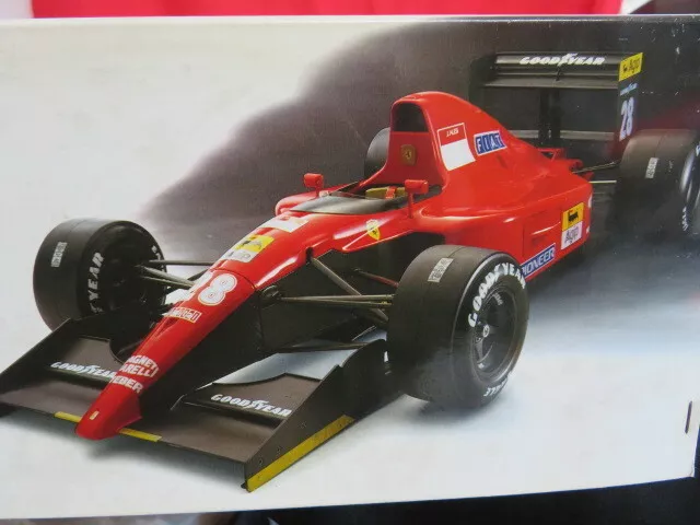 Rosso 1/8 Ferrari 643 WRX Model Kit Special Limited Rare From JAPAN