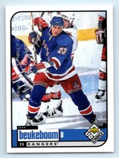 1998-99 Upper Deck UD Choice - #136 Jeff Beukeboom
