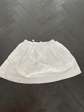 Crewcuts White Eyelet Skirt Sz 8