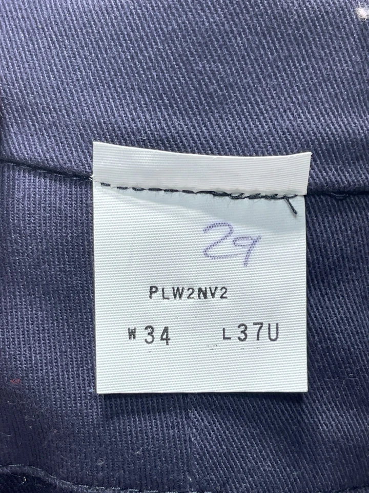 BULWARK PANTS NAVY PLW2NV2 NWOT Durable Pleated Fire Resistant FR Work 34/29 - Image 4 of 4