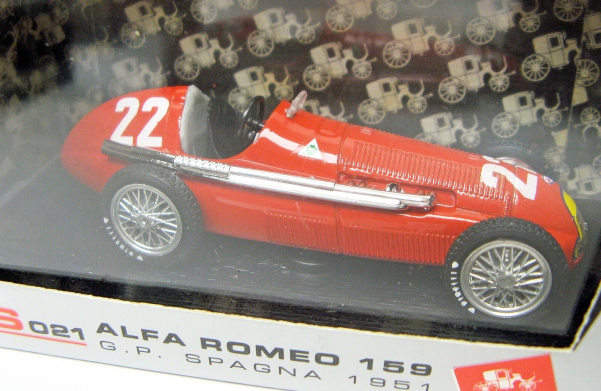 1951 Alfa Romeo 500 Scuderia Pirelli Transporter + Alfa